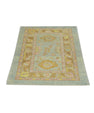 Turkish Oushak Rug 3'2" x 4'11" #85
