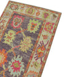 Turkish Oushak Rug 2'9" x 4'9" #88