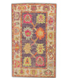 Turkish Oushak Rug 2'9" x 4'9" #88