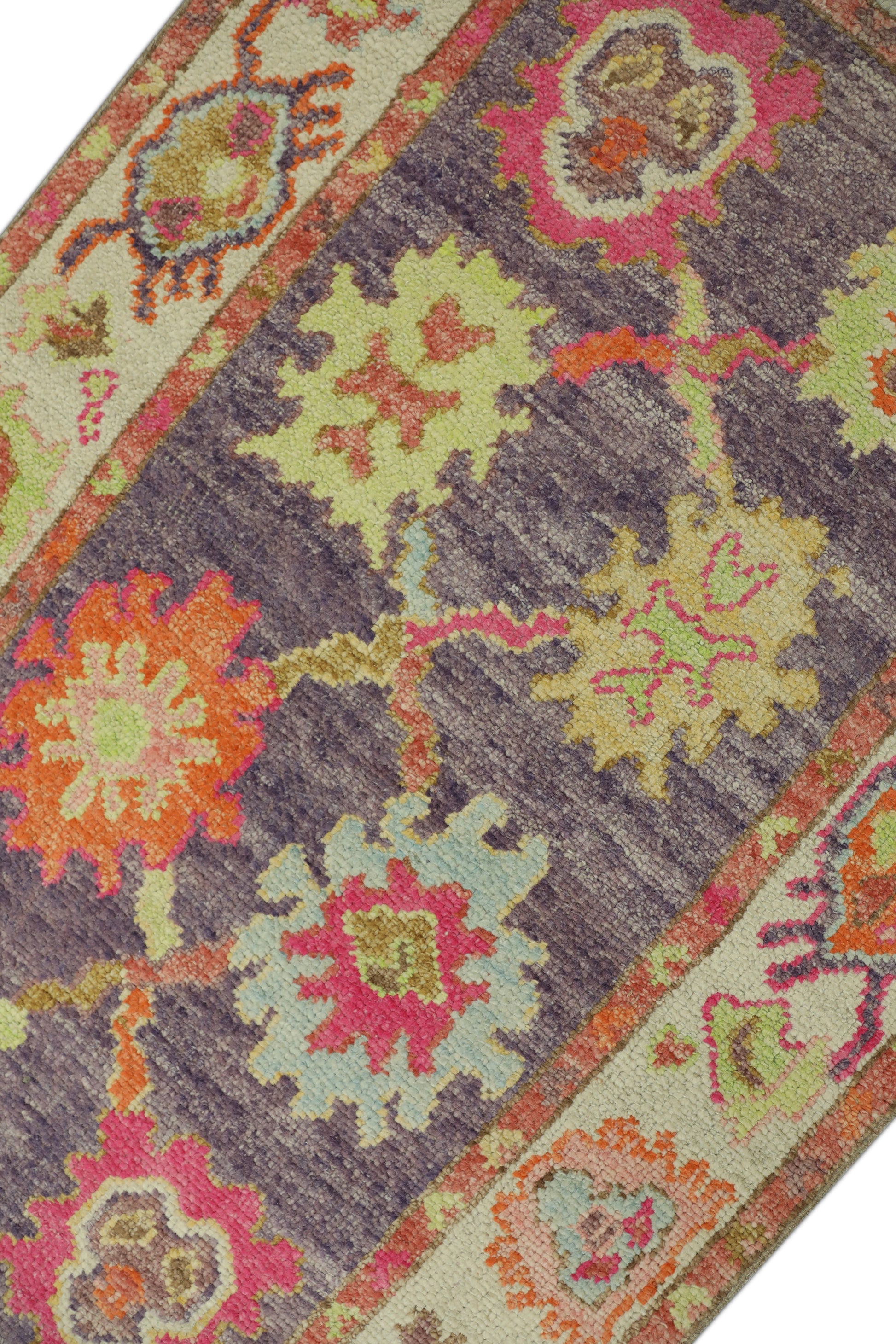 Turkish Oushak Rug 2'9" x 4'9" #88