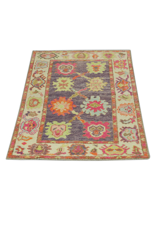 #88 Turkish Oushak 2'9" x 4'9"