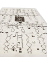 Turkish Tulu Rug Hand Knotted 9' x 12'9" #6466