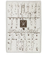 Turkish Tulu Rug Hand Knotted 9' x 12'9" #6466