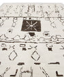 Turkish Tulu Rug Hand Knotted 9' x 12'9" #6466
