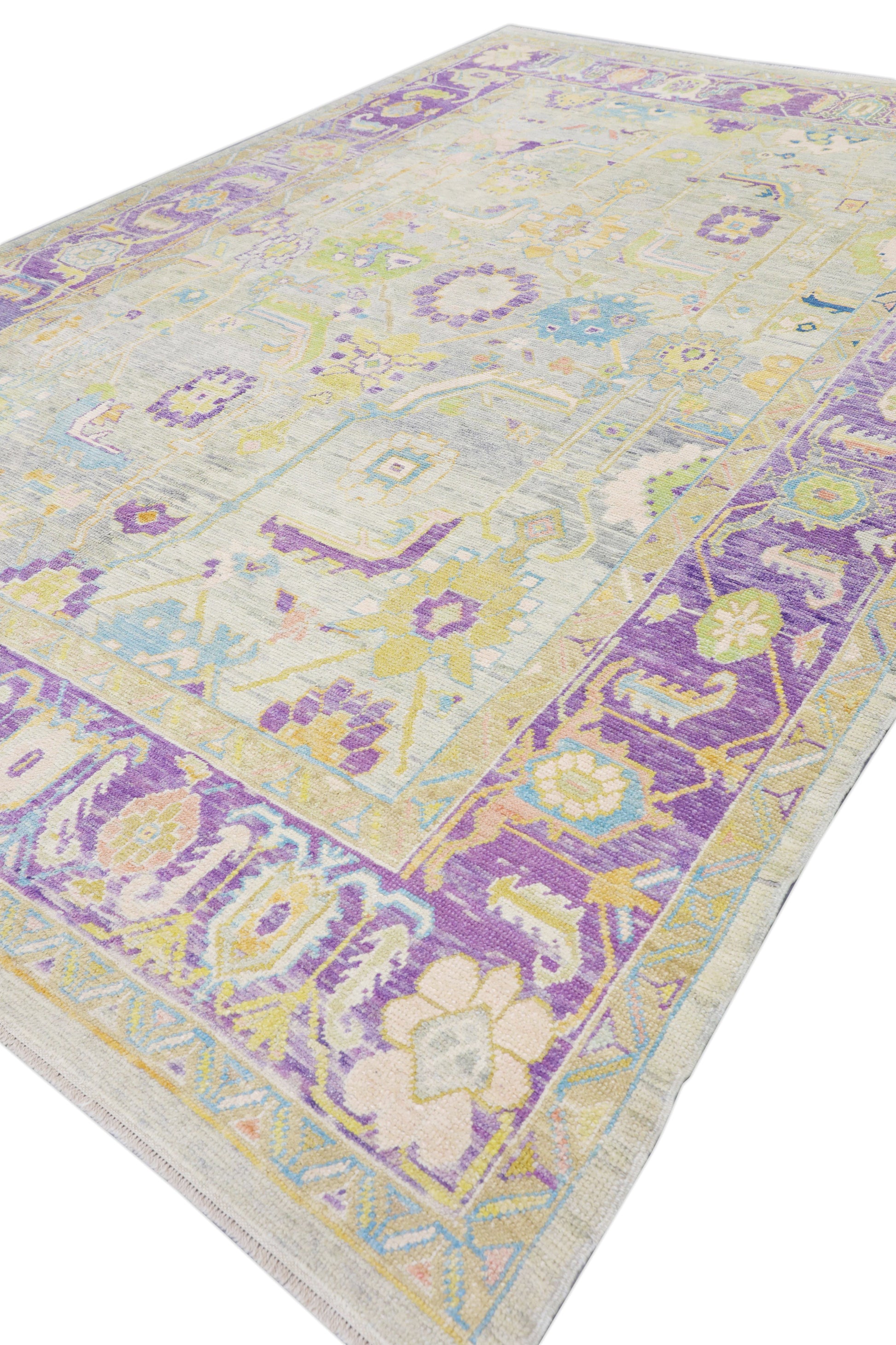 Turkish Oushak Rug 9'11" x 15' #4538