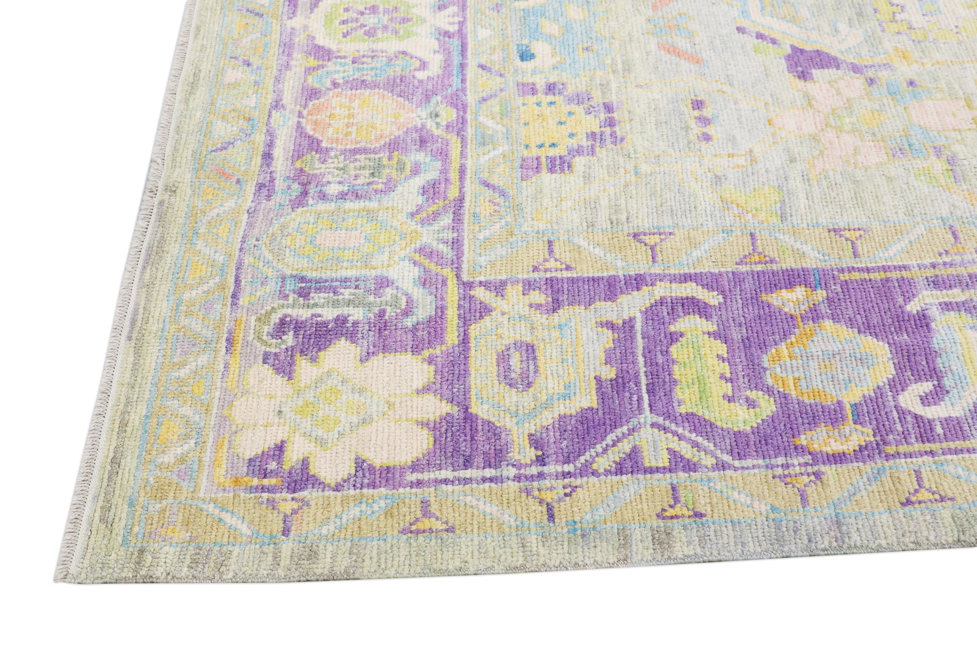 Turkish Oushak Rug 9'11" x 15' #4538