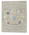 Oriental Flatweave Turkish Kilim 9'1" x 12'1" #6006