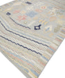Oriental Flatweave Turkish Kilim 9'1" x 12'1" #6006
