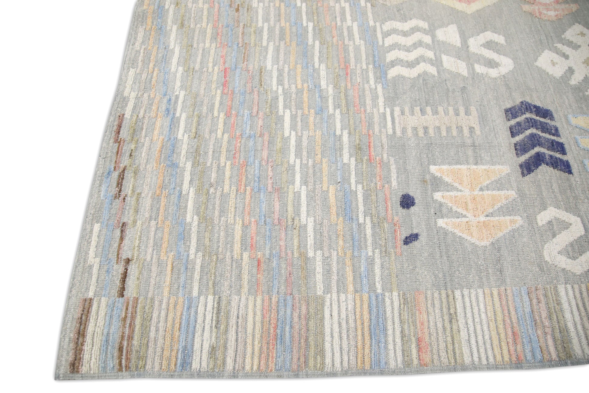 Oriental Flatweave Turkish Kilim 9'1" x 12'1" #6006