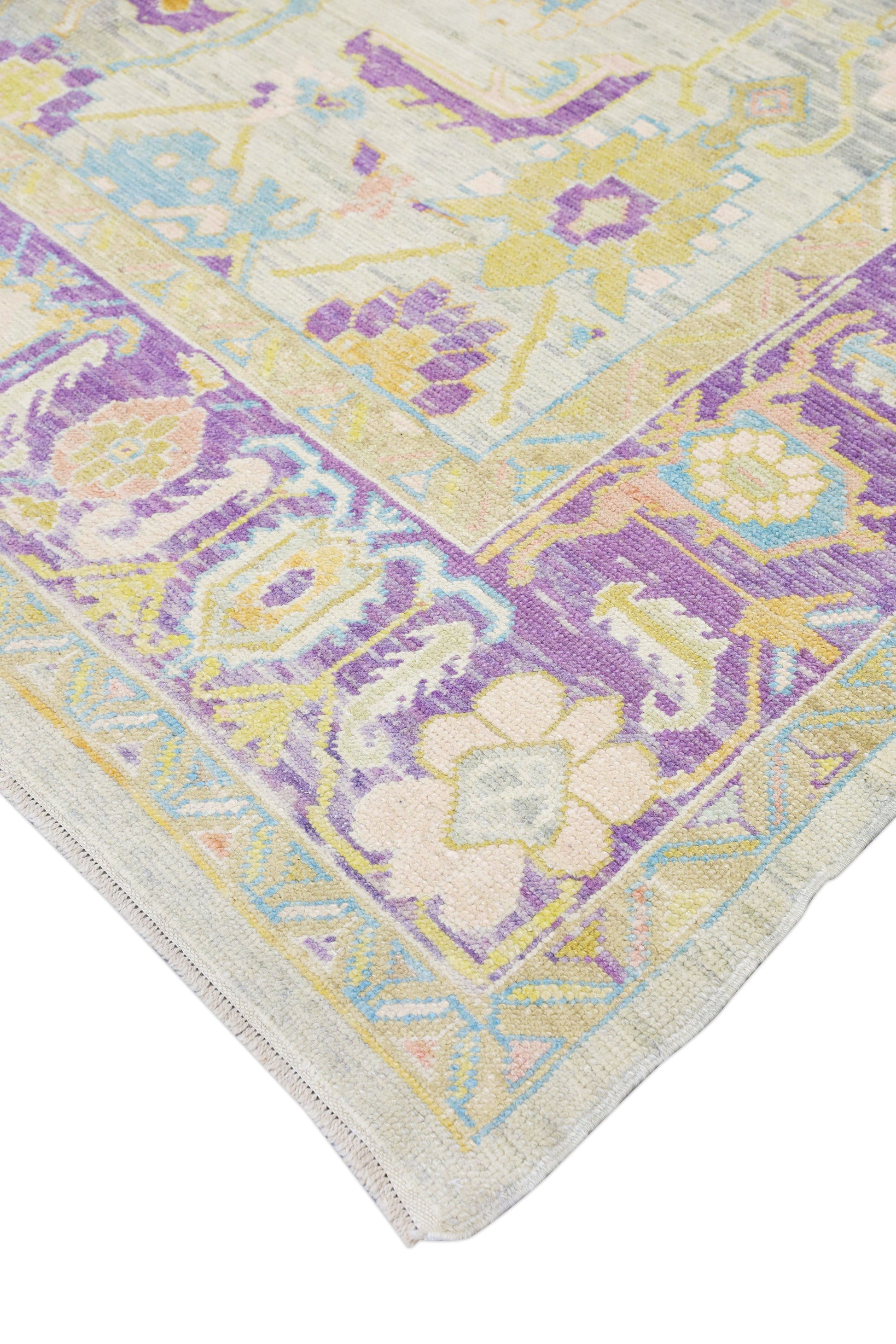 Turkish Oushak Rug 9'11" x 15' #4538