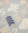 Oriental Flatweave Turkish Kilim 9'1" x 12'1" #6006