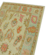Turkish Oushak Rug 4'2" x 6'2" #10