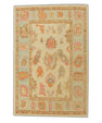 Turkish Oushak Rug 4'2" x 6'2" #10