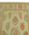 Turkish Oushak Rug 4'2" x 6'2" #10