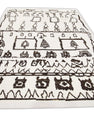 Turkish Tulu Rug Hand Knotted 9' x 12'5" #6210