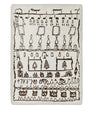 Turkish Tulu Rug Hand Knotted 9' x 12'5" #6210