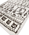 Turkish Tulu Rug Hand Knotted 9' x 12'5" #6210
