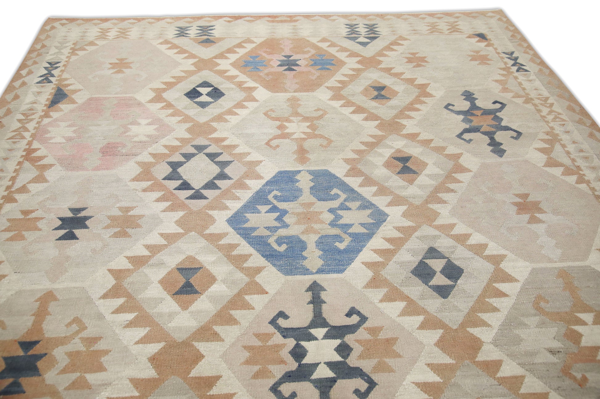 Oriental Flatweave Turkish Kilim 8'2" x 10'2" #5011