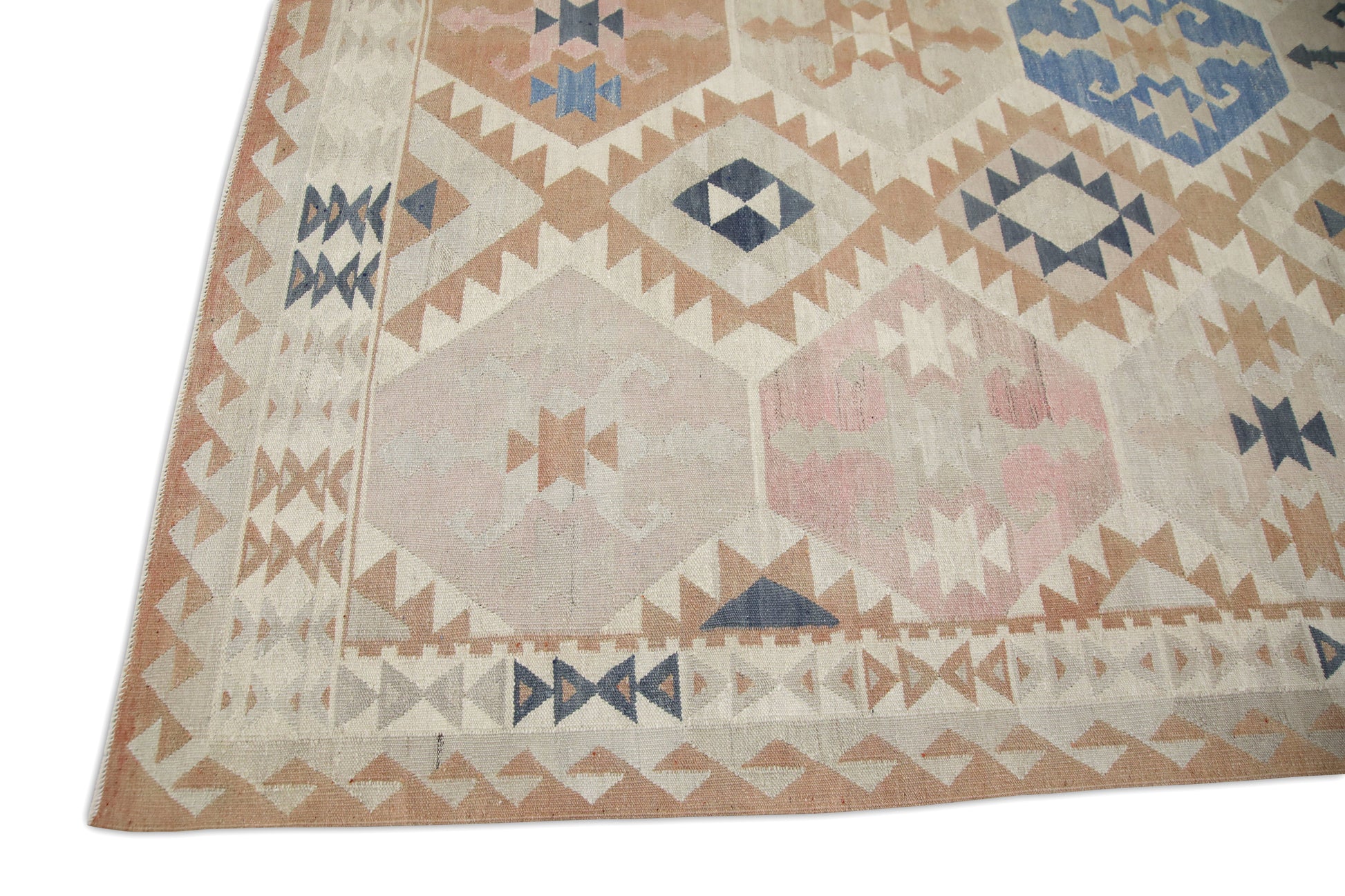 Oriental Flatweave Turkish Kilim 8'2" x 10'2" #5011