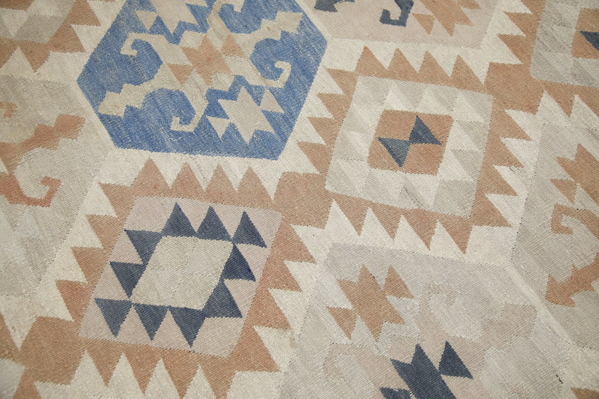 Oriental Flatweave Turkish Kilim 8'2" x 10'2" #5011