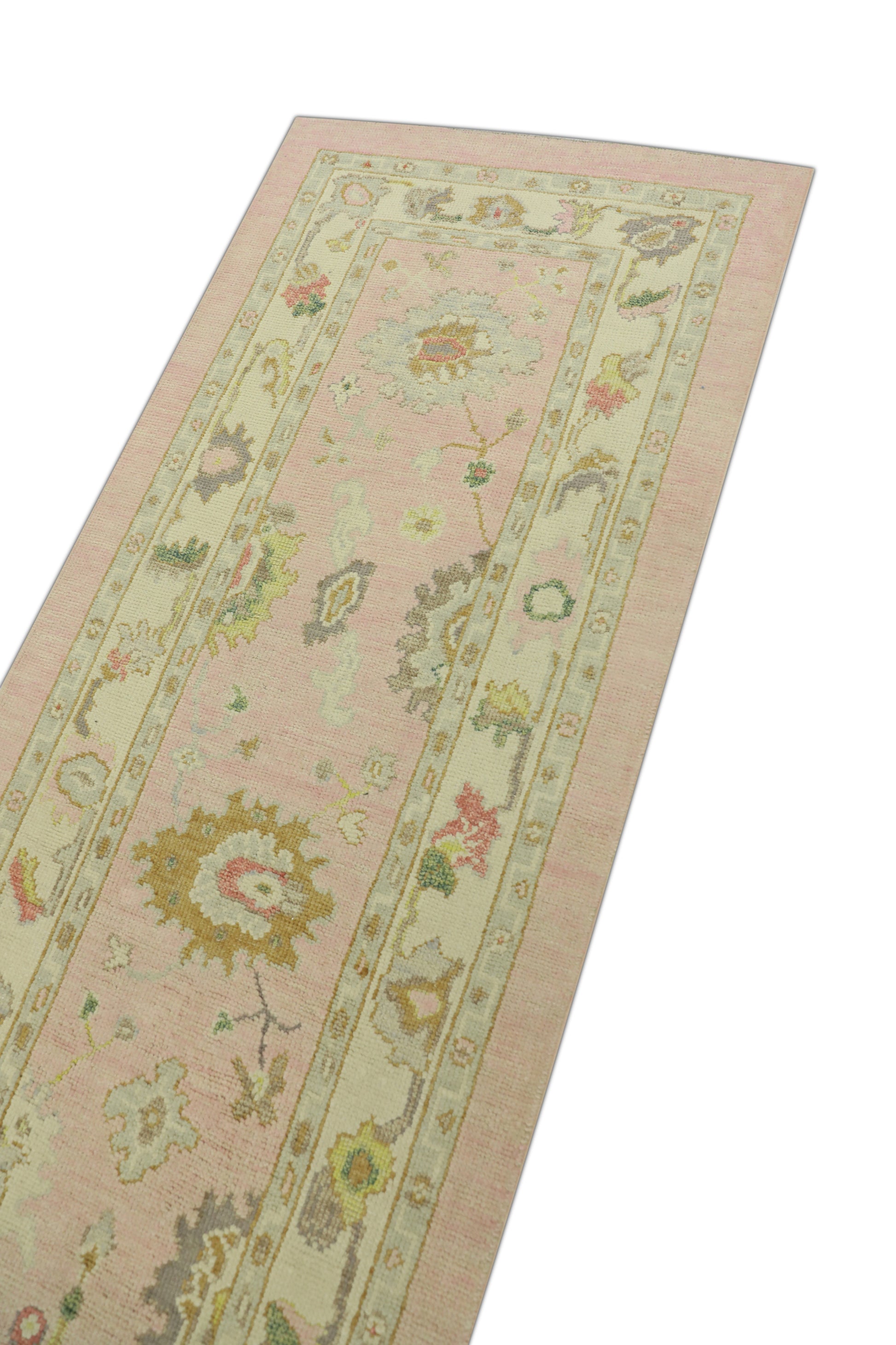 Turkish Oushak Rug 2'11" x 12'9" #156