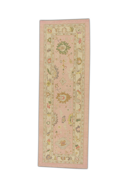 #156 Turkish Oushak 2'11" x 12'9"