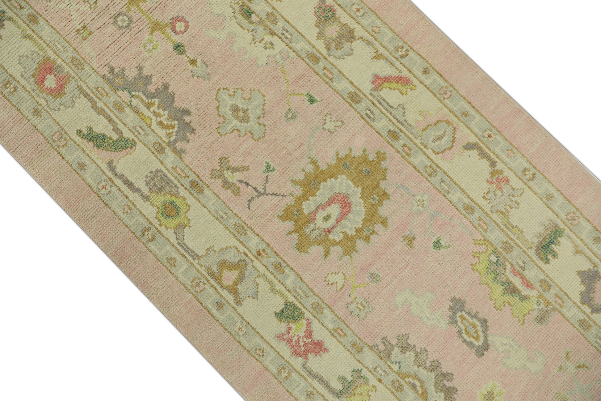 Turkish Oushak Rug 2'11" x 12'9" #156