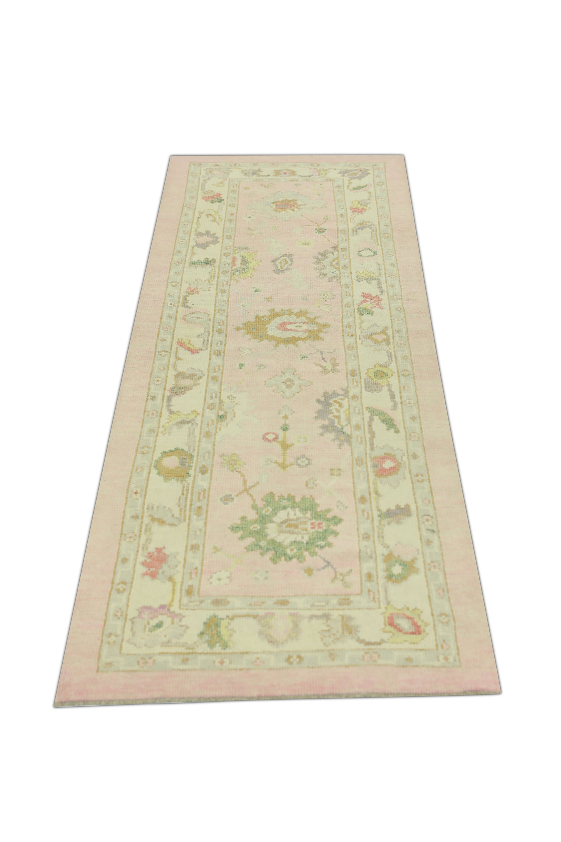 Turkish Oushak Rug 2'11" x 12'9" #156