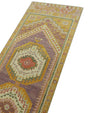 Turkish Oushak Rug 2'10" x 12'10" #56