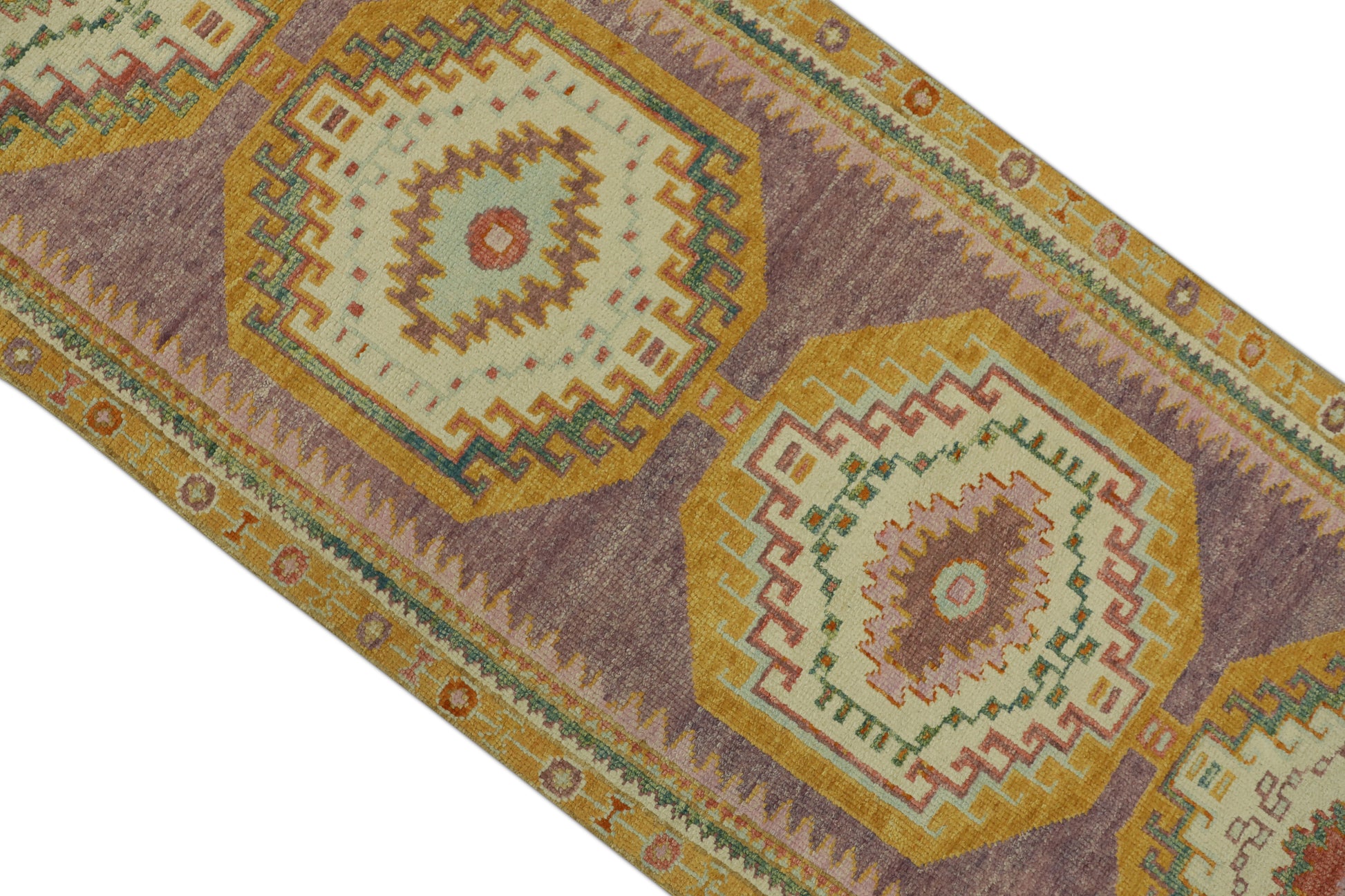 Turkish Oushak Rug 2'10" x 12'10" #56