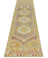 Turkish Oushak Rug 2'10" x 12'10" #56
