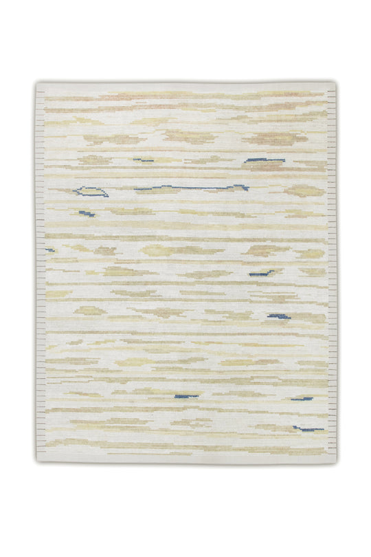 #6228 Hand Knotted Turkish Modern Tulu Rug 8'3" x 10'