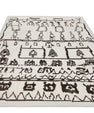 Turkish Tulu Rug Hand Knotted 7'8" x 10'1" #6216