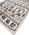 Turkish Tulu Rug Hand Knotted 7'8" x 10'1" #6216