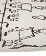 Turkish Tulu Rug Hand Knotted 7'8" x 10'1" #6216