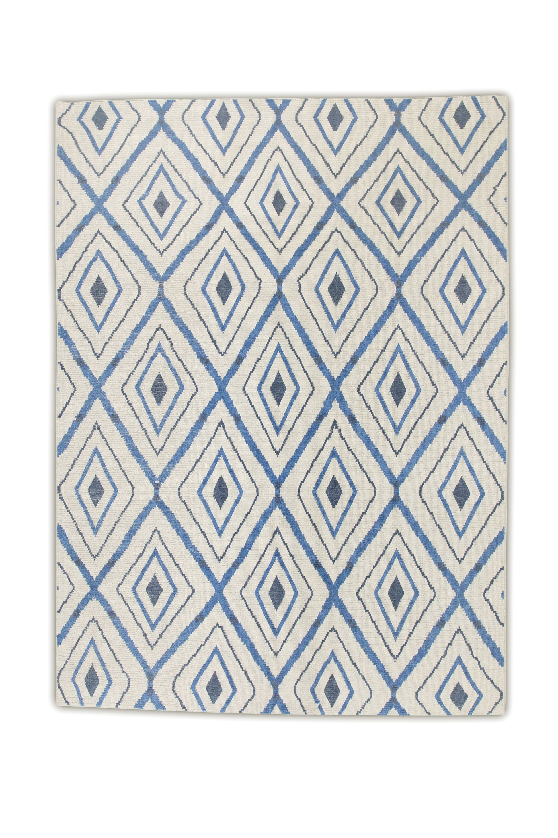 Turkish Tulu Rug Hand Knotted 8'3" x 11'3" #6926
