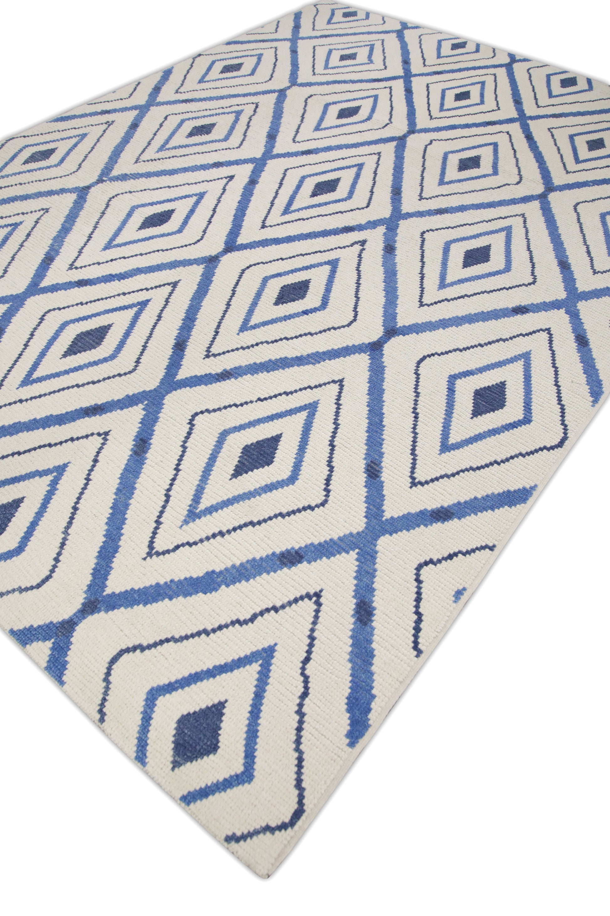 Turkish Tulu Rug Hand Knotted 8'3" x 11'3" #6926