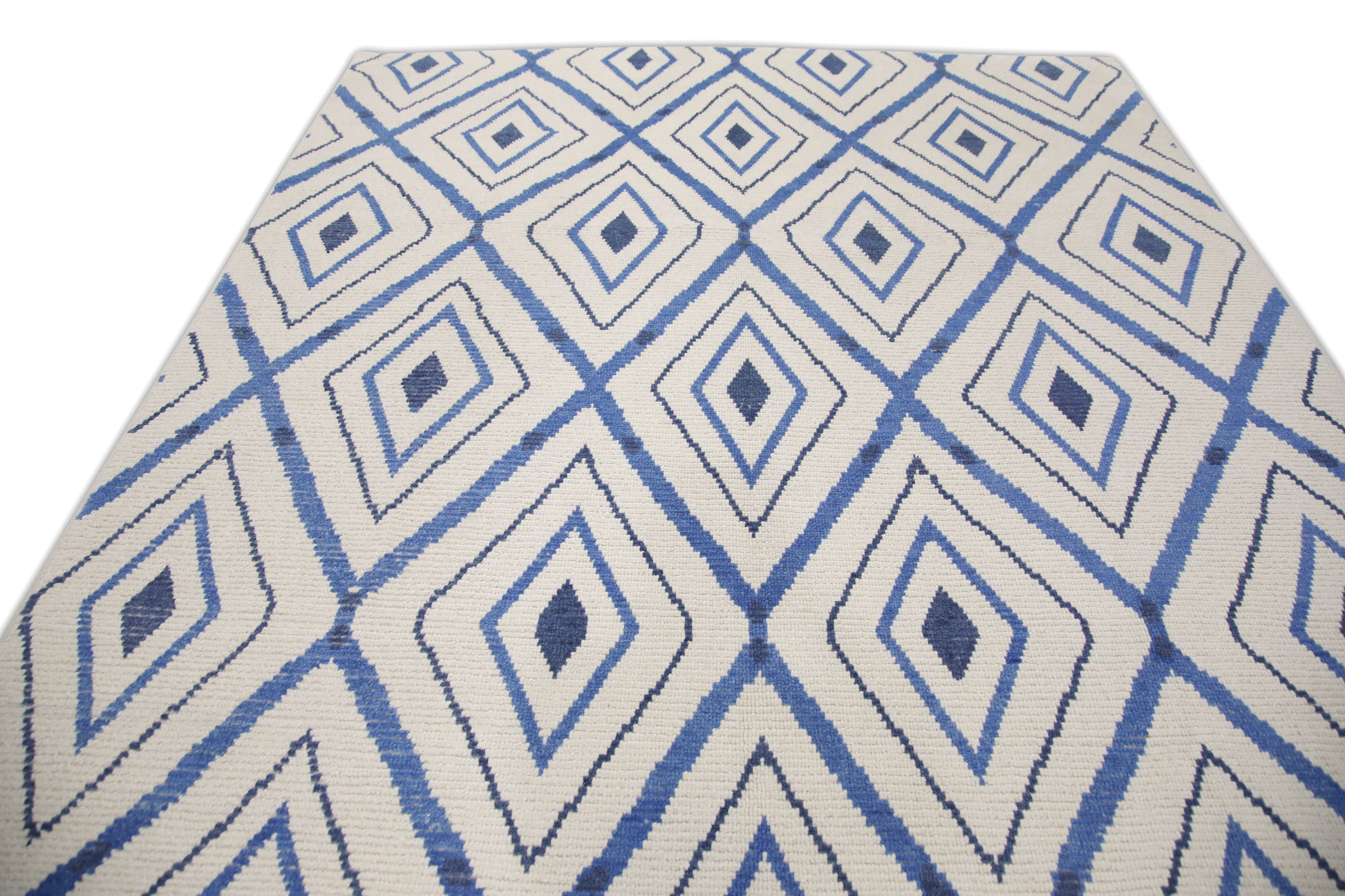 Turkish Tulu Rug Hand Knotted 8'3" x 11'3" #6926