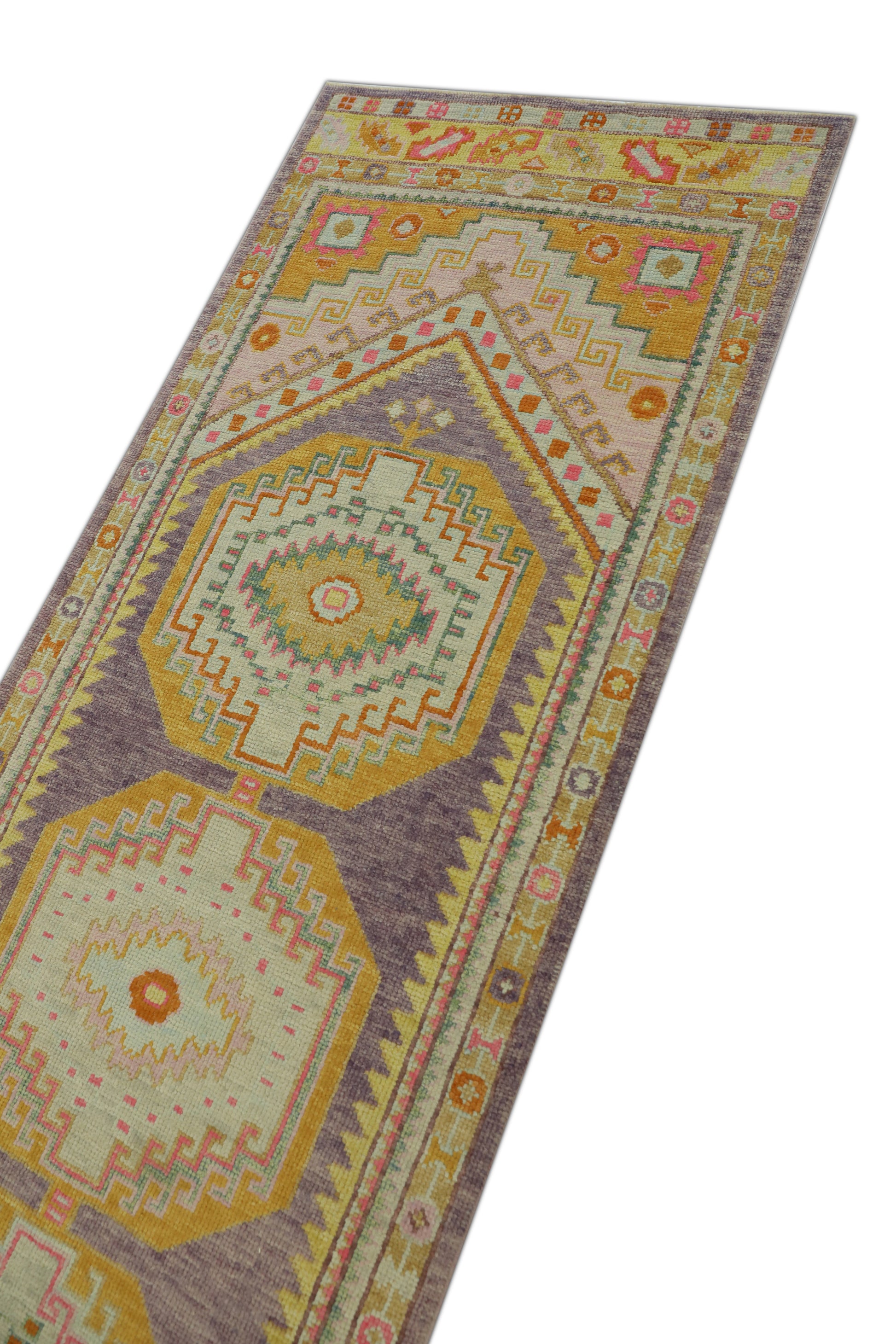 Turkish Oushak Rug 3'1" x 11'10" #333