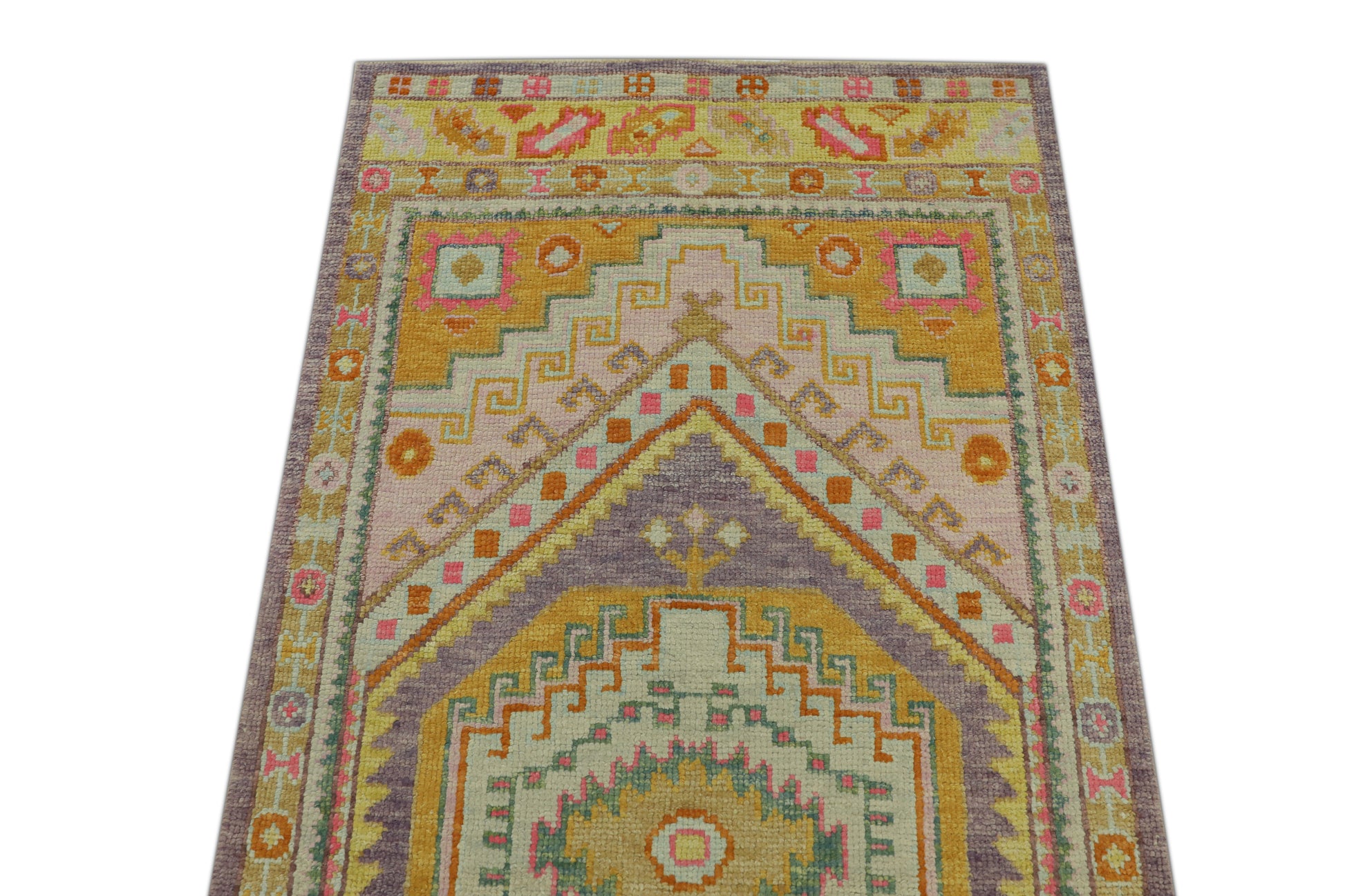 Turkish Oushak Rug 3'1" x 11'10" #333