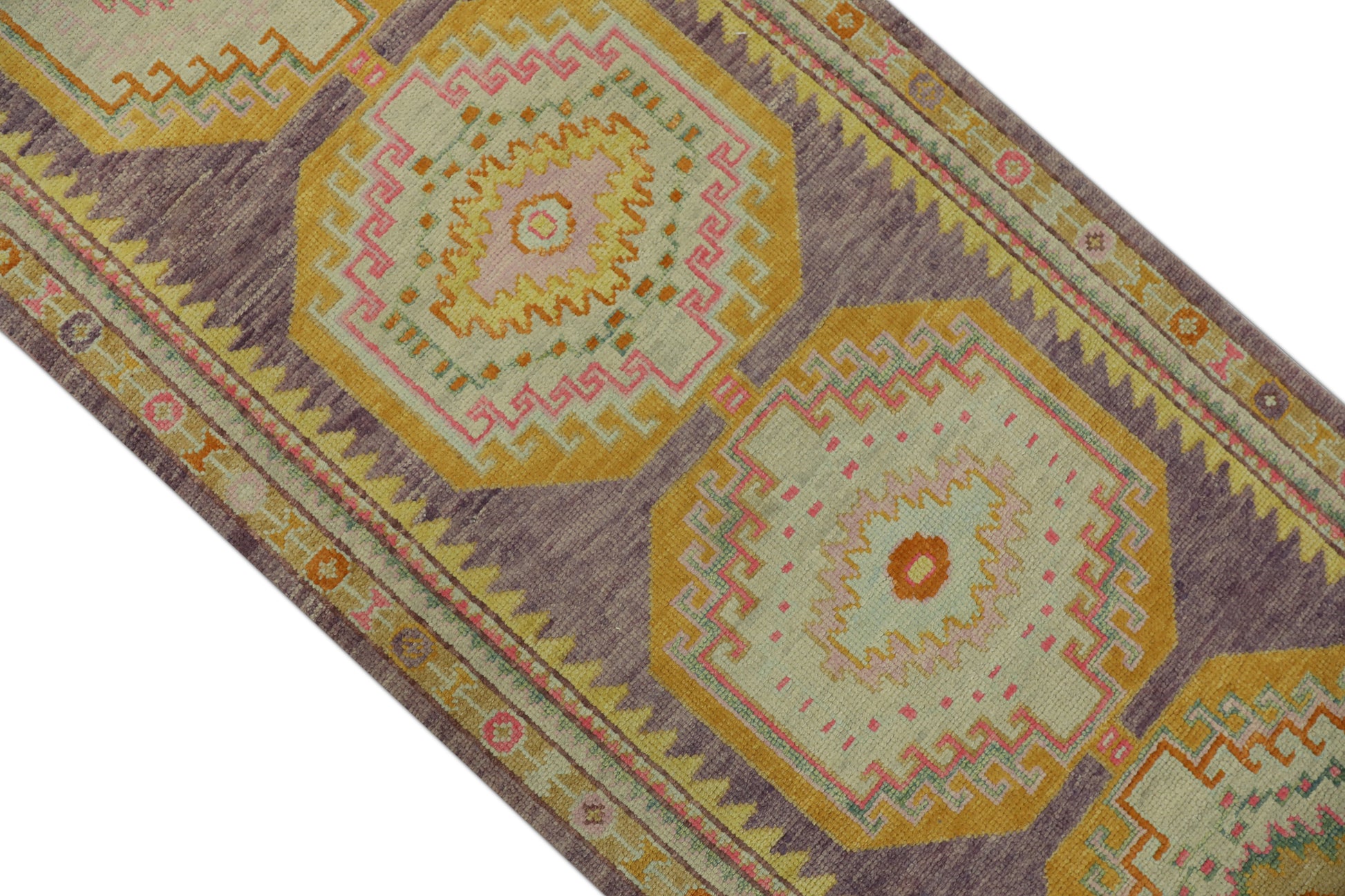 Turkish Oushak Rug 3'1" x 11'10" #333