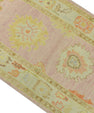 Turkish Oushak Rug 3'1" x 12' #500
