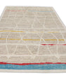 Turkish Tulu Rug Hand Knotted 8'8" x 12'3" #6797