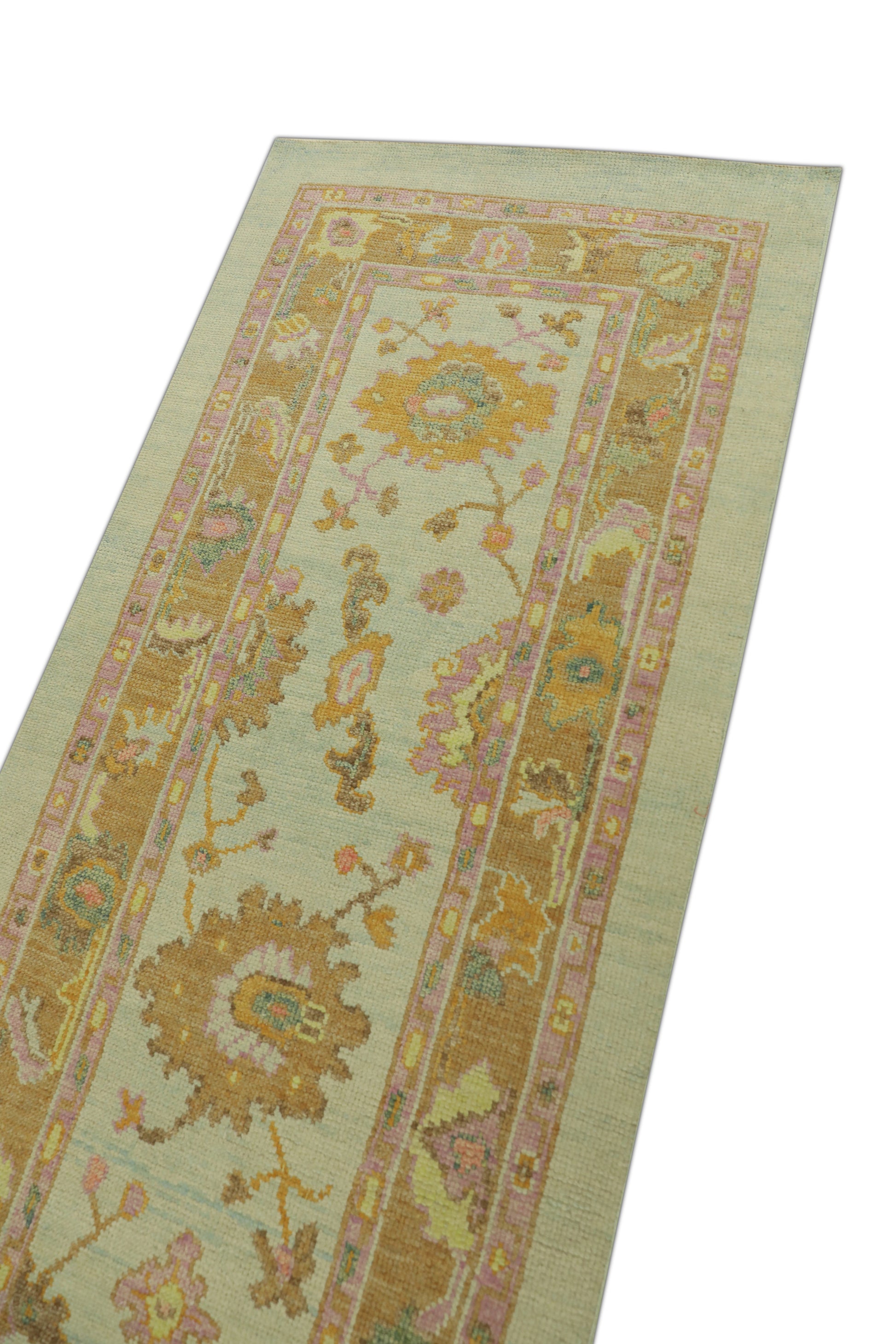 Turkish Oushak Rug 2'11" x 8'7" #58