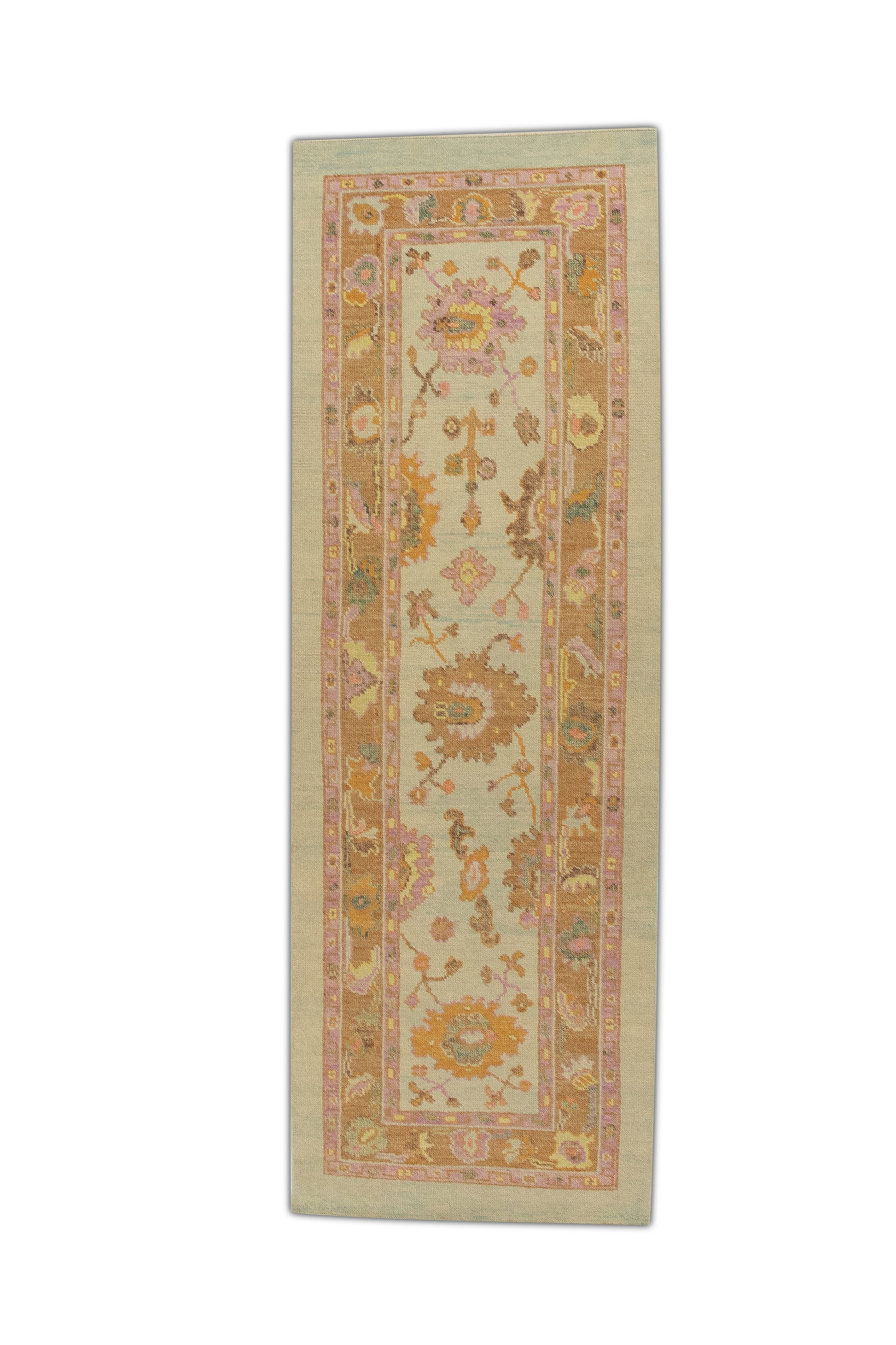 Turkish Oushak Rug 2'11" x 8'7" #58
