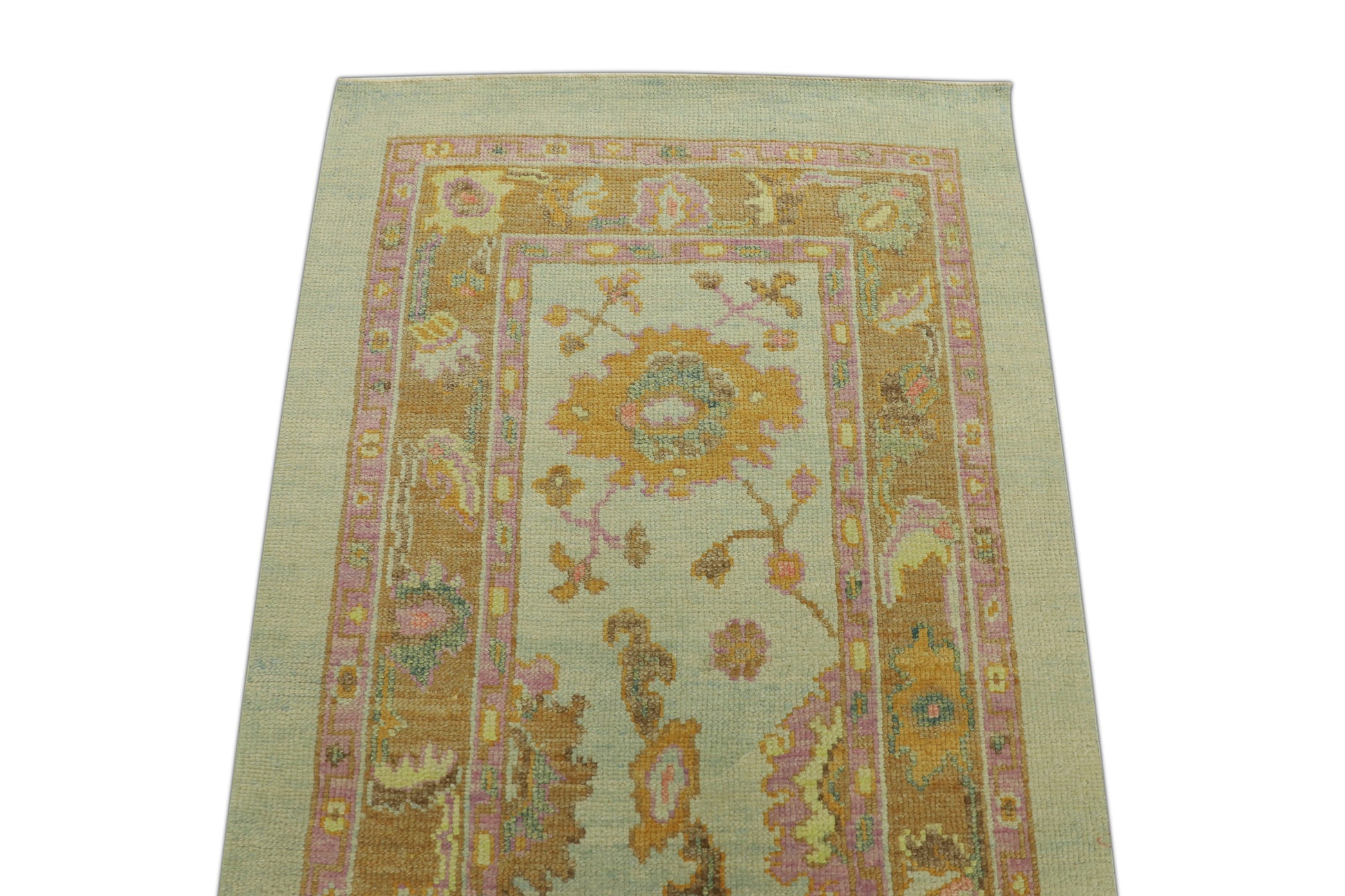 Turkish Oushak Rug 2'11" x 8'7" #58