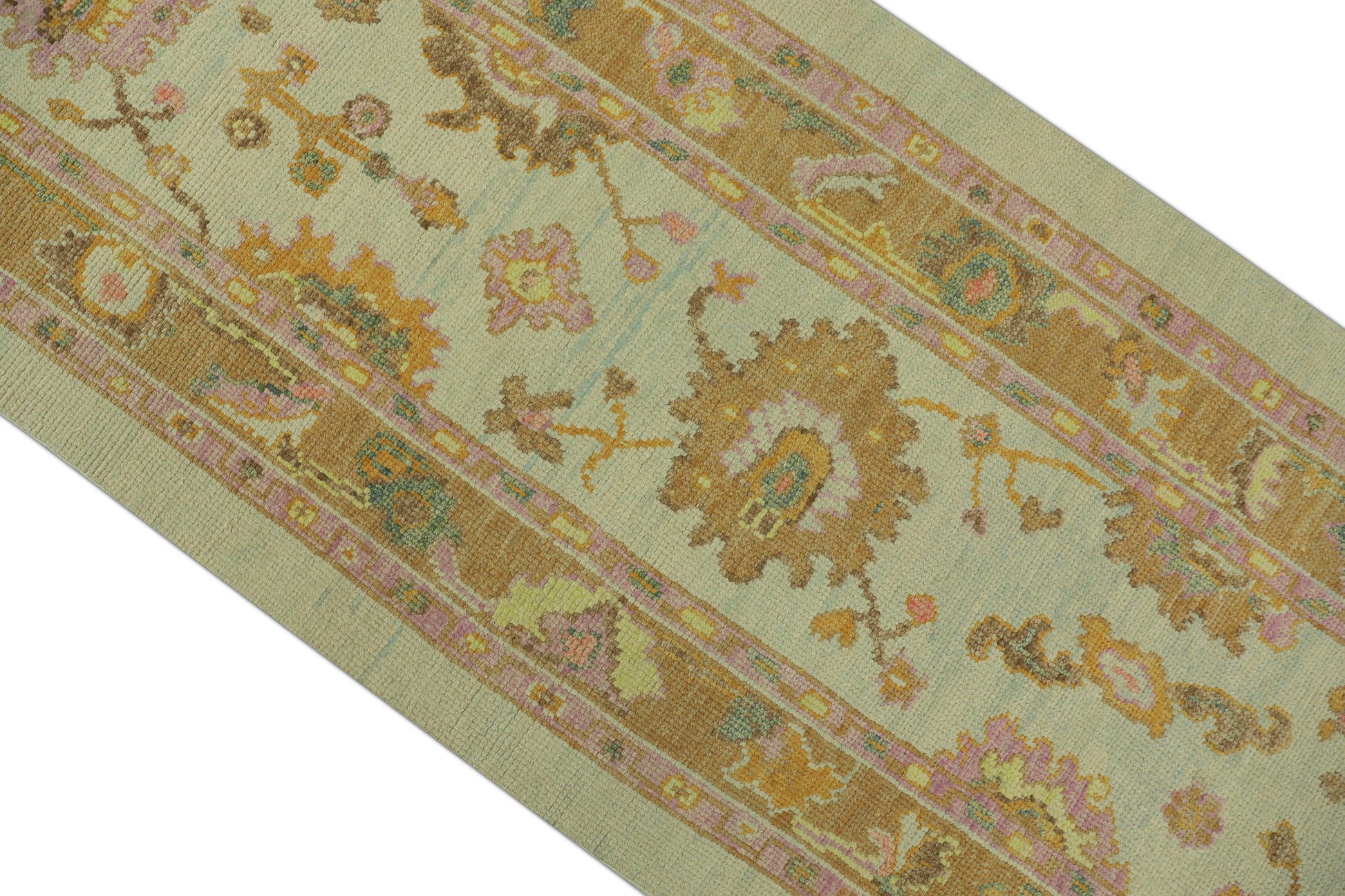 Turkish Oushak Rug 2'11" x 8'7" #58