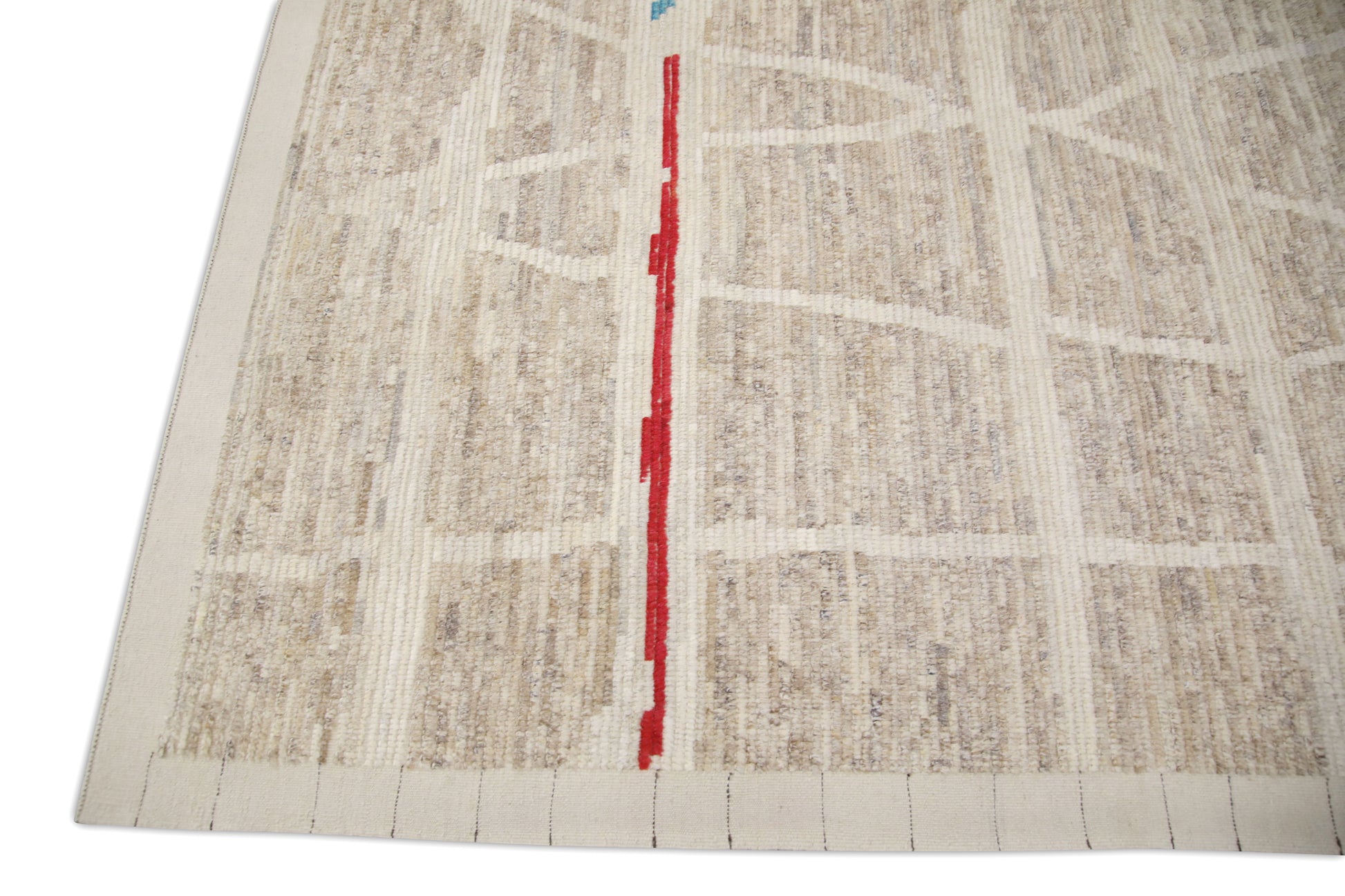 Turkish Tulu Rug Hand Knotted 8'8" x 12'3" #6797