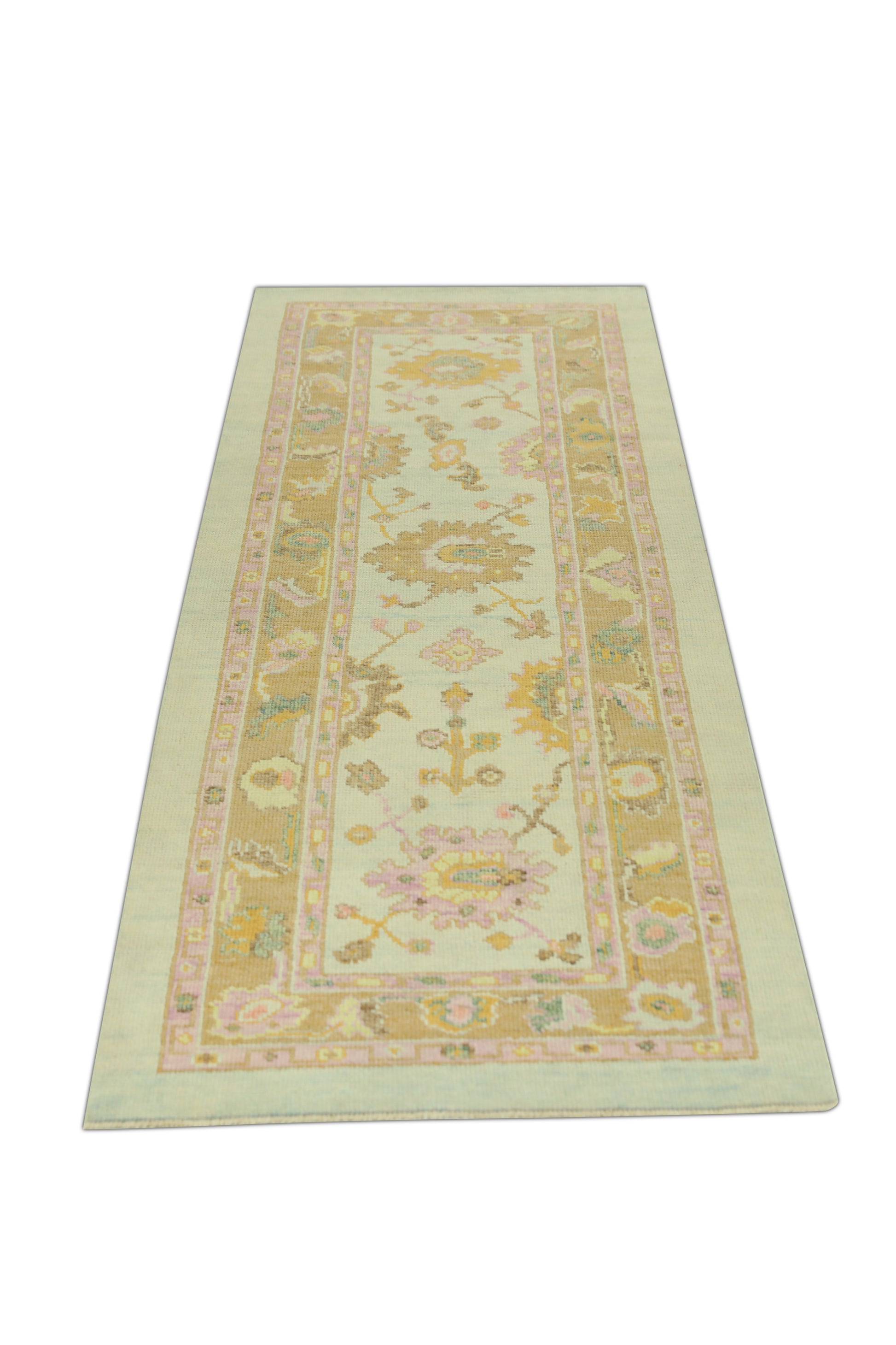 Turkish Oushak Rug 2'11" x 8'7" #58