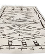 Turkish Tulu Rug Hand Knotted 9' x 12'6" #6213